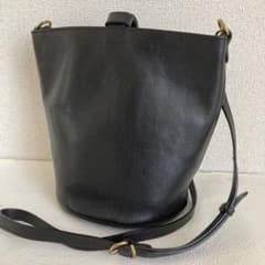 イルビゾンテ ショルダーバッグ 2way バケツ型 ブラック - メルカリ