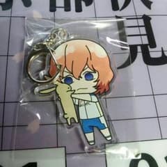 弱虫ペダル　アニカフェキーホルダー　新開のサムネイル