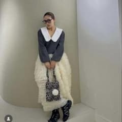 値下げしました！BIBIY DARLENE SHUSHU SKIRTのサムネイル