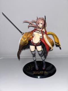 Hyakka Ryoran Maeda Keiji 1/8 scale figure, Hobby Japan Online Shop exclusive