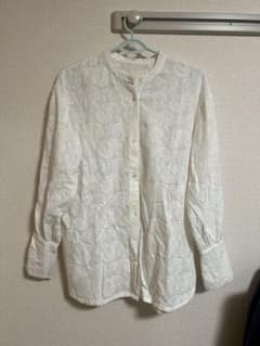 ITEMS URBAN RESEARCH ペイズリー柄シャツのサムネイル