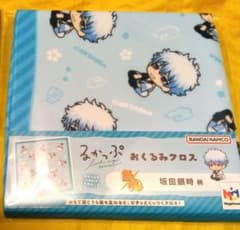 匿名配送☆坂田銀時 るかっぷ おくるみクロス るかっぷ5周年POPUP