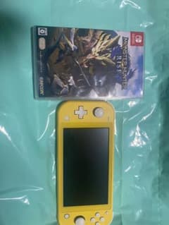 Switchライト＆モンハンライズのサムネイル