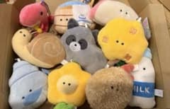つぶらな瞳の動物園・水族館 など　マスコット まとめ売りのサムネイル