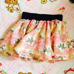 花柄 スカートのサムネイル