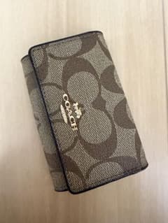 COACH ブラウン キーケースのサムネイル