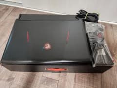 MSI GL63 8SC Core i7gtx1650ゲーミングノート - メルカリ