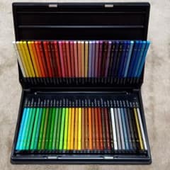 三菱色鉛筆　72色　uni　PENCIL　カラーペンシルのサムネイル