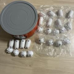 一番くじ にゃんこ大戦争 D賞 ネコ缶型ケース付きミニフィギュア24体