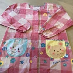 うさぎとくま　割烹着のサムネイル