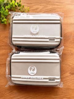 JAL ビジネスクラス アメニティ ZERO HALLIBURTON 2個セット - メルカリ