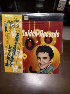Elvis Presley エルヴィスのゴールデン・レコード第1集 レコードのサムネイル