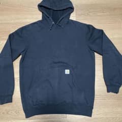 Carhartt ブラックスウェット　Mのサムネイル