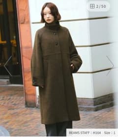 新品未使用 タグ付きray beams ロングコートのサムネイル