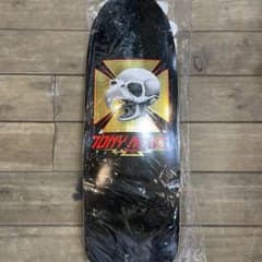 Tony Hawk スケートボード デッキ Tony Hawk スケートボードデッキ 未使用 復刻版 - メルカリ