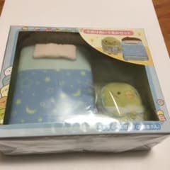 すみっコぐらし てのりぬいぐるみセット ベッド&ペンギン？のサムネイル