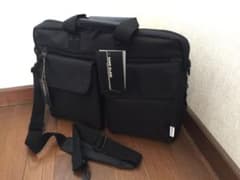adamas様   サンドクラス高品質ビジネス 黒 新品のサムネイル