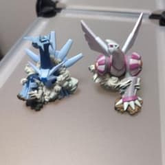 ポケモン フィギュア ディアルガ パルキア 2体セットのサムネイル