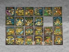 ビックリマンシール 第18弾 セミコンプ Amazon.co.jp: 旧ビックリマン シール チョコ版 第18弾 ヘッド マリア