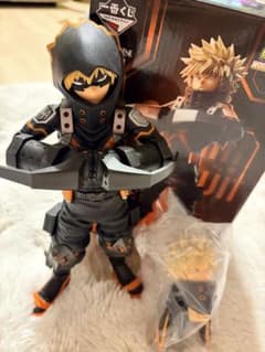僕のヒーローアカデミア　爆豪勝己　一番くじ　フィギュアのサムネイル
