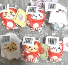 ちいかわ たこイカくじ D賞 フルセットのサムネイル