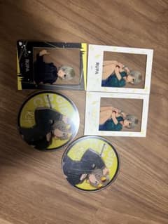 GIRLS BAND CRY RUPA グッズセット 5点のサムネイル