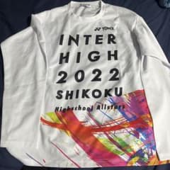 新品 YONEX インターハイ2026記念Tシャツ シャンパン　Lサイズ YONEX ソフトテニス インターハイ2026 限定Tシャツ L | Shop at