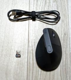 ロジクール  ワイヤレスマウス  エルゴノミクス M-R0074のサムネイル