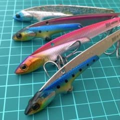 ジャッカル ビックバッカー 鰤カスタム 4本セット - メルカリ