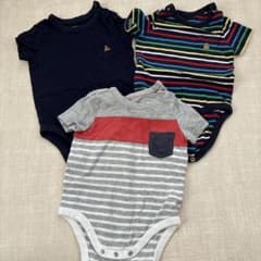 baby GAPロンパース3点セット 6-12ヶ月のサムネイル