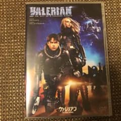ヴァレリアン 千の惑星の救世主('17仏) DVD 洋画のサムネイル