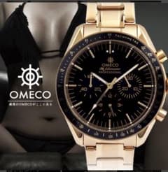 OMECO 潮FUKIMASTER ゴールド　腕時計　新品未使用のサムネイル