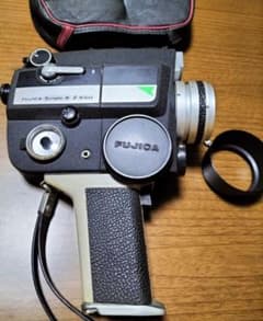 FUJICA Single 8 Z450 ビデオカメラ 本体 ディスプレイ用 - メルカリ