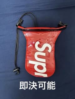 supreme SealLine See Pouch Large 赤 防水ケース - メルカリ