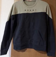 再投稿MARNI バイカラー クルーネック スウェットほしい方に貰って下さい！のサムネイル