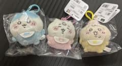 新品未開封 ちいかわベビー chiikawa baby マスコット 3点セット