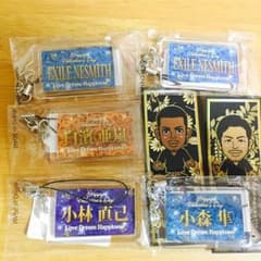 ネームキーホルダー  シールのサムネイル