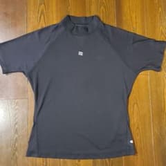 adidas climacool Women's Golf Wear Short-Sleeve High-Neck Black L