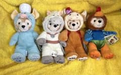 上海ディズニー限定　干支ダッフィー　ぬいぐるみのサムネイル