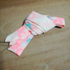 モスリンの腰ひも(花＊花)のサムネイル