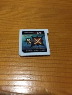 モンスターハンタークロスのサムネイル