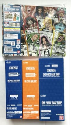 ONE PIECE チケットライクコレクション・ブックマークコレクション計4点のサムネイル