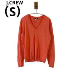 J.CREWジェイクルーニット長袖VネックSサイズ薄手