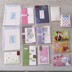 メッセージカードとぽち袋のサムネイル