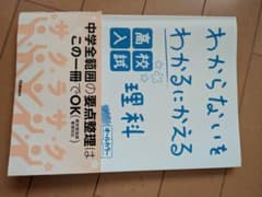 わからないをわかるにかえる 高校入試 理科のサムネイル