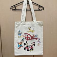 【Rippe様専用⠀】チームディズニー トートバッグのサムネイル