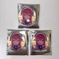 プロセカ グリッター缶バッジ vol.55C 巡音ルカ - メルカリ