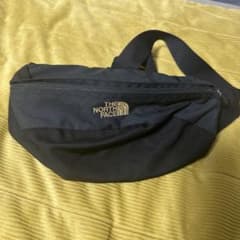 THE NORTH FACE ボディバッグ ブラックのサムネイル