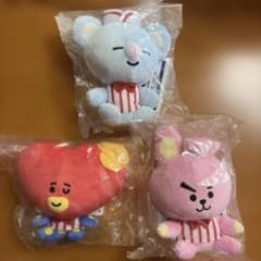 BT21 Diner Plush Toy Set (3 pieces)