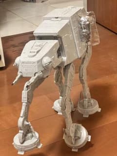 新品】 スターウォーズ AT-AT ポップコーンボックス 公開記念特別 限定